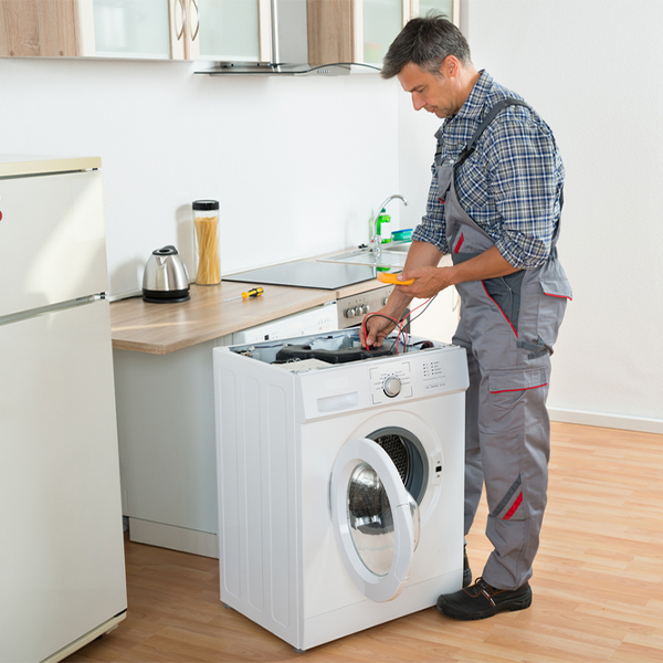 what are common issues that can arise with a washer in Silver City